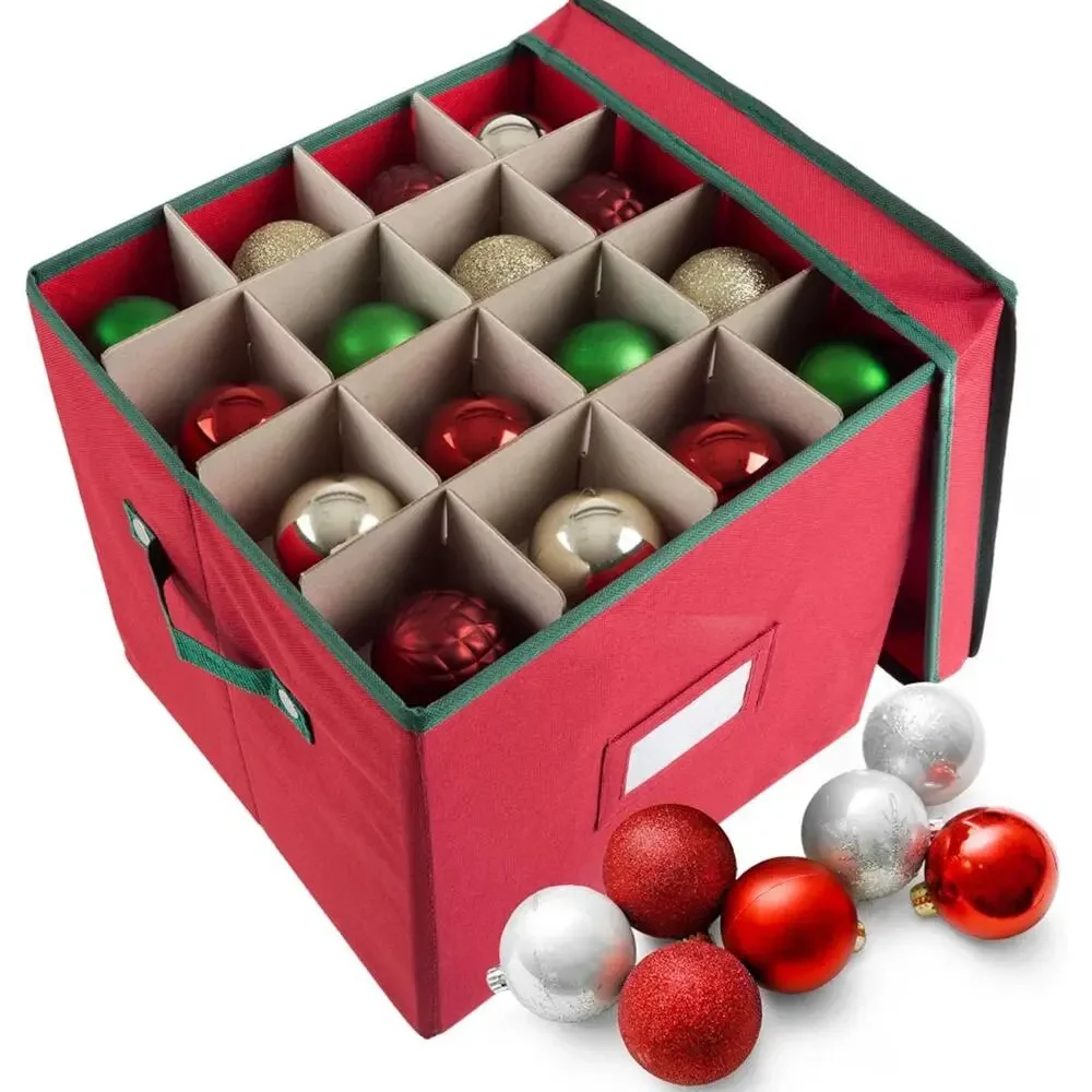 Christmas Ornaments Storage box